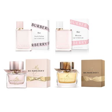 mini tra parfum my burberry 5ml